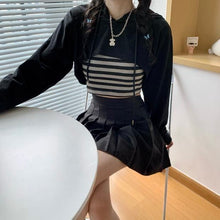 Load image into Gallery viewer, INSTOCK ★2 COLORS★ Korean Oversize Hoodie Outer Long Sleeve Top