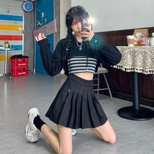 Load image into Gallery viewer, INSTOCK ★2 COLORS★ Korean Oversize Hoodie Outer Long Sleeve Top