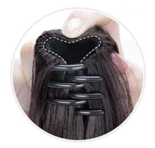 Load image into Gallery viewer, INSTOCK ★Light Brown★Korean 50cm Wavy / Curly Long Natural Clip On Ponytail Hair Extension