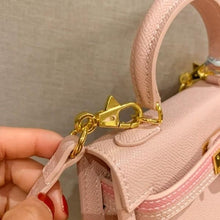 Load image into Gallery viewer, INSTOCK Korean Sweet Pink PU Leather Small Sling Bag