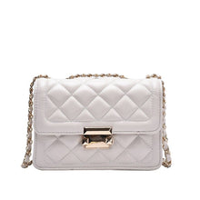 Load image into Gallery viewer, INSTOCK Korean White / Black PU Simple Sling Shoulder Bag