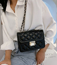 Load image into Gallery viewer, INSTOCK Korean White / Black PU Simple Sling Shoulder Bag