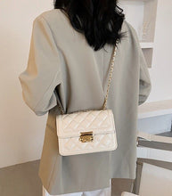 Load image into Gallery viewer, INSTOCK Korean White / Black PU Simple Sling Shoulder Bag