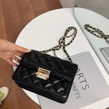 Load image into Gallery viewer, INSTOCK Korean White / Black PU Simple Sling Shoulder Bag