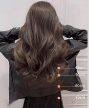 Load image into Gallery viewer, INSTOCK ★4 COLORS★ 45CM Korean 3-piece Big Curly Wavy Long Hair Extensions Clip On