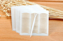Load image into Gallery viewer, INSTOCK Double Eyelid Waterproof Adhesive Sticker Tapes Mesh 2/4/6/10 Pieces
