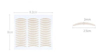 Load image into Gallery viewer, INSTOCK Double Eyelid Waterproof Adhesive Sticker Tapes Mesh 2/4/6/10 Pieces