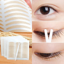 Load image into Gallery viewer, INSTOCK Double Eyelid Waterproof Adhesive Sticker Tapes Mesh 2/4/6/10 Pieces