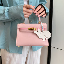 Load image into Gallery viewer, INSTOCK Korean Sweet Pink PU Leather Small Sling Bag