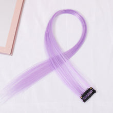 Load image into Gallery viewer, INSTOCK Korean Multi-Colors/Gradient Straight  Clip On Pastel Hair Extensions