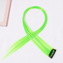 Load image into Gallery viewer, INSTOCK Korean Multi-Colors/Gradient Straight  Clip On Pastel Hair Extensions