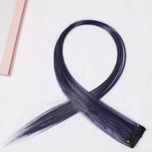 Load image into Gallery viewer, INSTOCK Korean Multi-Colors/Gradient Straight  Clip On Pastel Hair Extensions