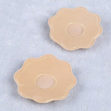 Load image into Gallery viewer, INSTOCK 2 Colors Nipple Cover Silicone Thin Adhesive Reusable Invisible Bra Sticker