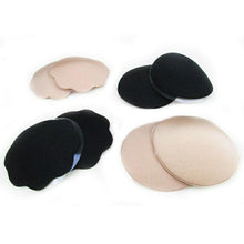 Load image into Gallery viewer, INSTOCK 2 Colors Nipple Cover Silicone Thin Adhesive Reusable Invisible Bra Sticker