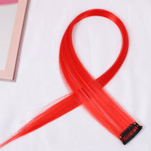 Load image into Gallery viewer, INSTOCK Korean Multi-Colors/Gradient Straight  Clip On Pastel Hair Extensions