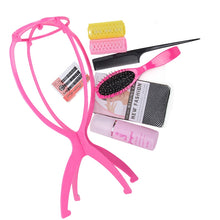 Load image into Gallery viewer, INSTOCK Wig Care Products (Net Cap, Comb, Spray & Stand)