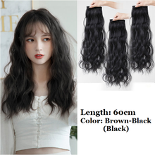 Load image into Gallery viewer, INSTOCK 3 Colors Korean Teddy Bear Curls Clip On Hair Extensions