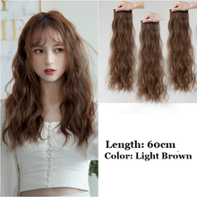Load image into Gallery viewer, INSTOCK 3 Colors Korean Teddy Bear Curls Clip On Hair Extensions