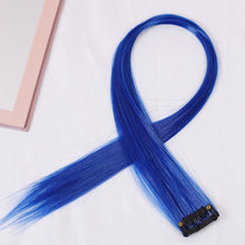 Load image into Gallery viewer, INSTOCK Korean Multi-Colors/Gradient Straight  Clip On Pastel Hair Extensions