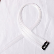 Load image into Gallery viewer, INSTOCK Korean Multi-Colors/Gradient Straight  Clip On Pastel Hair Extensions