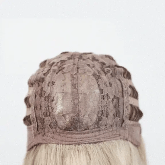 INSTOCK ★LIGHT PURPLE★  *LACE FRONT*  Korean Wavy Curly Airy Bangs Long Hair Wig Cosplay [Adjustable/Breathable]