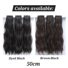 Load image into Gallery viewer, INSTOCK ★50CM - 2 COLORS★ Korean Teddy Bear Curls Curly Hair Extensions (Clip-On)
