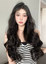 Load image into Gallery viewer, INSTOCK ★2 COLORS★ 58cm Wavy 1 Piece Hair Extensions Clip On
