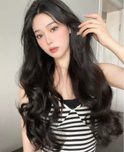 Load image into Gallery viewer, INSTOCK ★2 COLORS★ 58cm Wavy 1 Piece Hair Extensions Clip On
