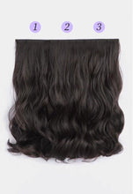Load image into Gallery viewer, INSTOCK ★2 COLORS★ 45CM Korean 3-piece Big Curly Wavy Long Hair Extensions Clip On
