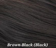 Load image into Gallery viewer, INSTOCK ★3 COLORS★ Korean 60cm Straight Clip On Grip Ponytail Natural Looking Hair Extensions
