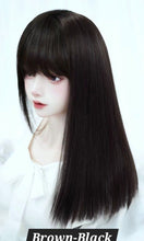 Load image into Gallery viewer, INSTOCK ★3 COLORS★ *Lighter Version Thick* 45CM Korean Hair Extensions 3 Pieces Clip On Straight Long
