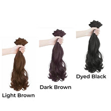 Load image into Gallery viewer, INSTOCK ★3 COLORS★ 60cm 3-piece Big Wavy Curly Long Hair Extensions Clip On

