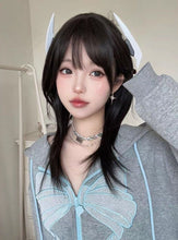 Load image into Gallery viewer, INSTOCK ★BLACK★ Korean Layered Mid Length Airy Bangs Hair Wig [Adjustable/Breathable]
