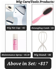 Load image into Gallery viewer, INSTOCK ★BLONDE★ Korean Straight Airy Bangs Long Hair Wig [Adjustable/Breathable]
