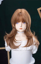 Load image into Gallery viewer, INSTOCK ★BROWN★ Natural Layered Airy Bangs Hair Wig Cosplay [Adjustable/Breathable]
