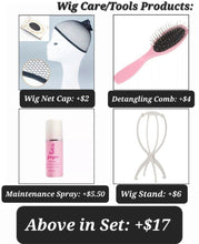 Load image into Gallery viewer, INSTOCK ★COLD BROWN★ Korean Curly Wavy Airy Bangs Short Hair Wig [Adjustable/Breathable]
