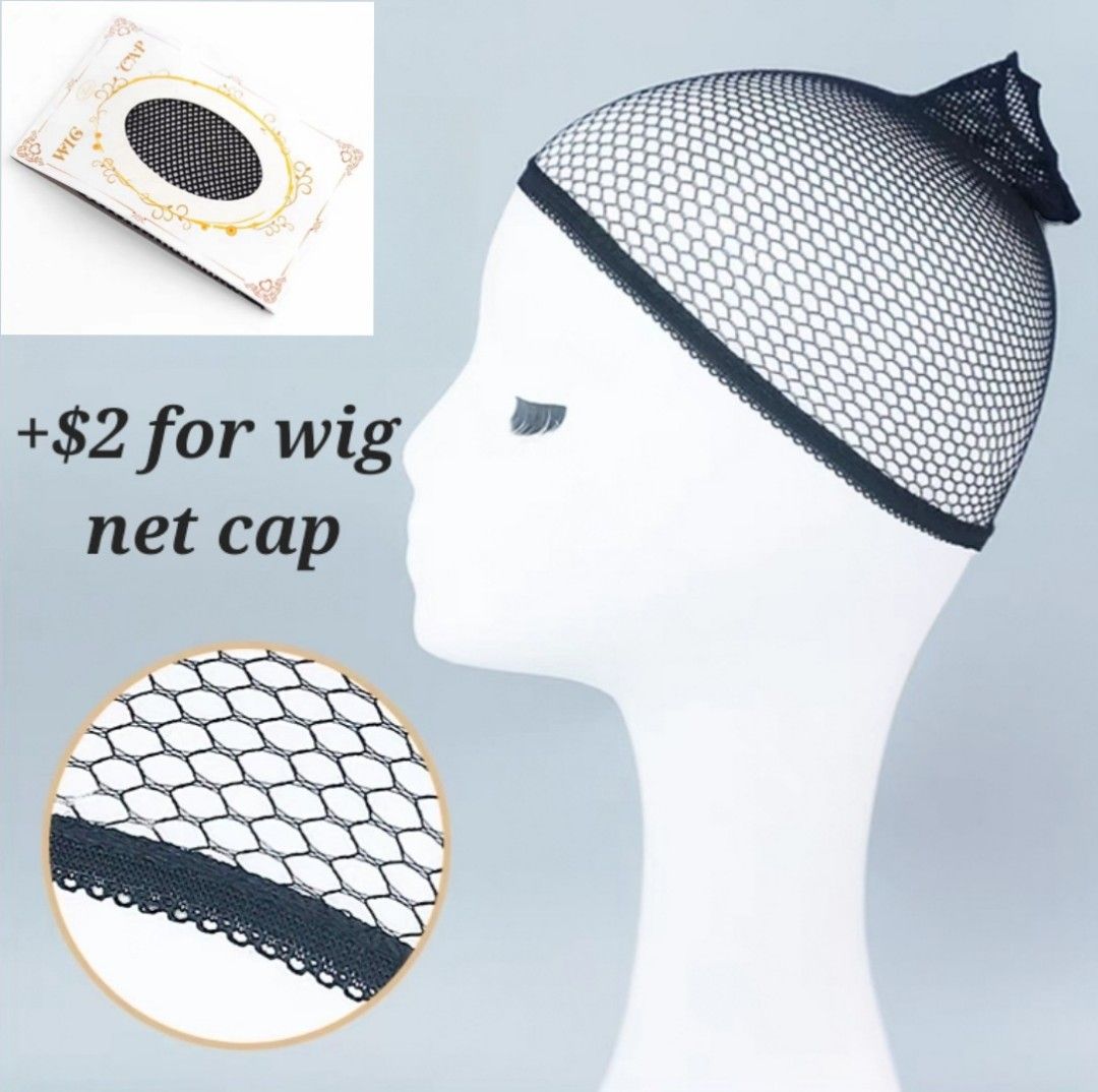 INSTOCK ★PINK★Korean Layered Straight Airy Bangs Long Hair Wig [Adjustable/Breathable]