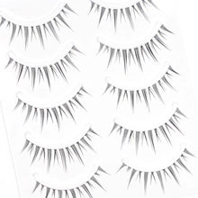 Load image into Gallery viewer, INSTOCK Korean Style False Fake Long Eyelashes Lashes
