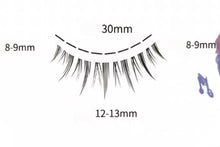 Load image into Gallery viewer, INSTOCK Korean Style False Fake Long Eyelashes Lashes
