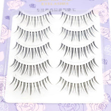 Load image into Gallery viewer, INSTOCK Korean Style False Fake Long Eyelashes Lashes
