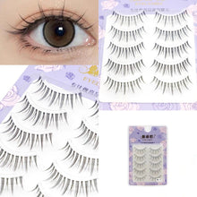 Load image into Gallery viewer, INSTOCK Korean Style False Fake Long Eyelashes Lashes
