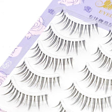 Load image into Gallery viewer, INSTOCK Korean Style False Fake Long Eyelashes Lashes
