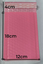 Load image into Gallery viewer, INSTOCK ★PINK PURPLE★ Thick Bubble Polymailer Envelop Padded Parcel Bag
