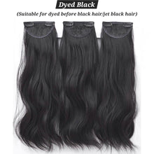 Load image into Gallery viewer, INSTOCK ★4 COLORS★ 45cm Thick 3 Separate pieces Curly Wavy Long Hair Extensions Clip On
