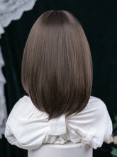 Load image into Gallery viewer, INSTOCK ★COLD BROWN★ Korean Natural Short Length Wig Hair [Adjustable/Breathable]

