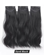 Load image into Gallery viewer, INSTOCK ★4 COLORS★ 45/55/65cm Thick 3 Separate pieces Curly Wavy Long Hair Extensions Clip On
