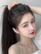 Load image into Gallery viewer, INSTOCK ★3 COLORS★ Korean Hair Topper Volume High Cranial Top Piece
