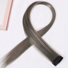 Load image into Gallery viewer, INSTOCK Korean Multi-Colors/Gradient Straight  Clip On Pastel Hair Extensions
