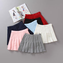 Load image into Gallery viewer, INSTOCK ≪HOT PINK≫ Korean Tennis Pleated Skirt with Safety Shorts
