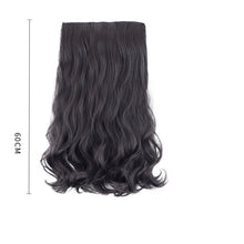 Load image into Gallery viewer, INSTOCK ★4 COLORS★ 50cm / 60cm 3-piece Straight Long Thick Hair Extensions Clip On
